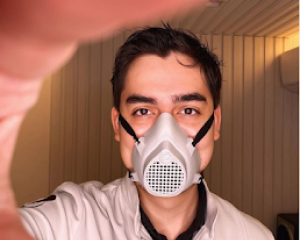 Máscara de proteção 3D: dentistas inovam no enfrentamento à Covid-19 com equipamento biodegradável